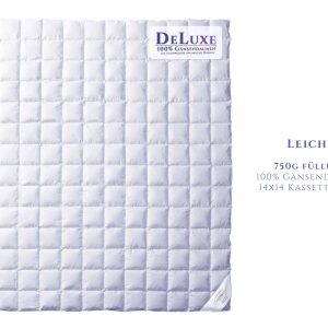 Aura® Luxury down comforter | 200x200 cm | Light | Deluxe