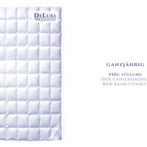 Aura® Luxury down comforter | 135x200 cm | All year | Deluxe