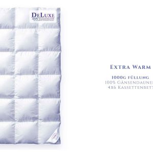 Aura® Luxury Down Comforter | 135x200 cm | ExtraWarm | Deluxe