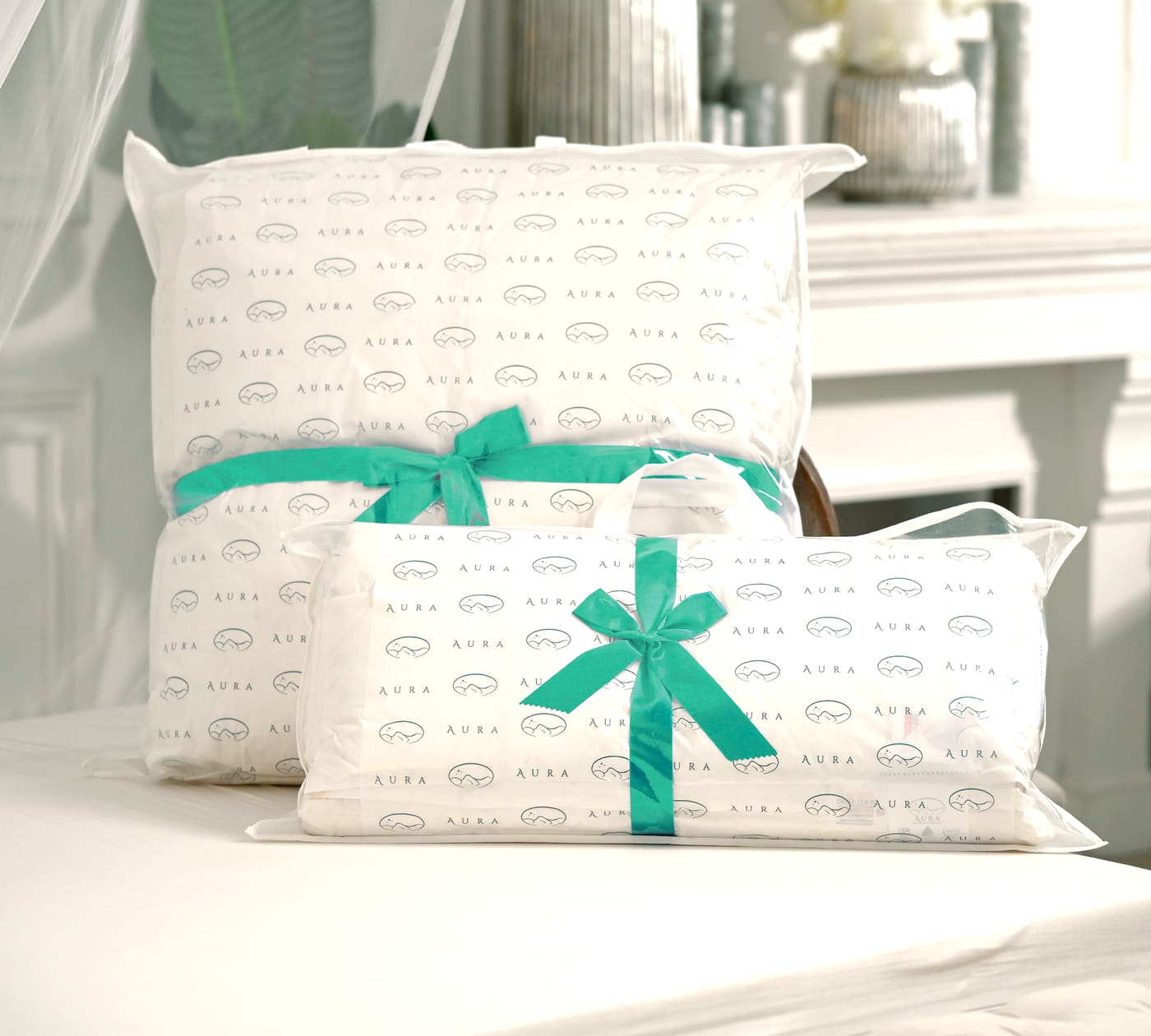 Aura Essentials Down Duvet — 细节图 2