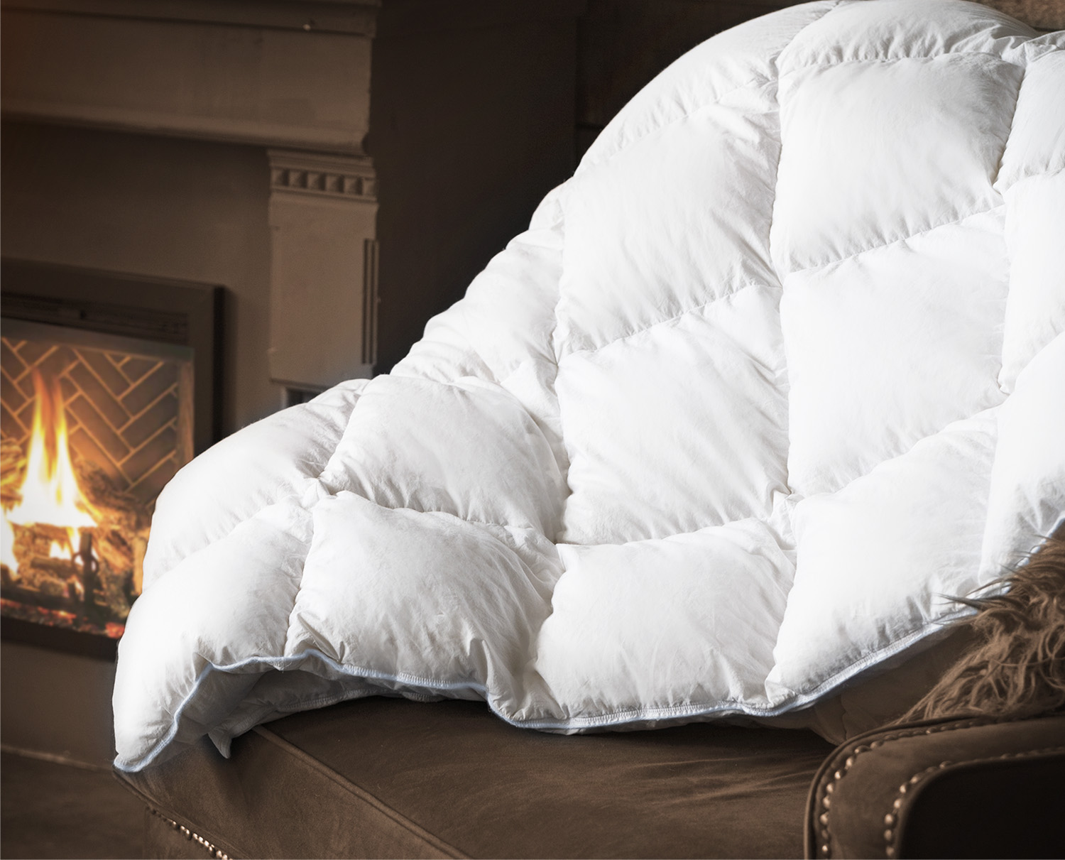 Aura Premium Down Duvet — 细节图 3