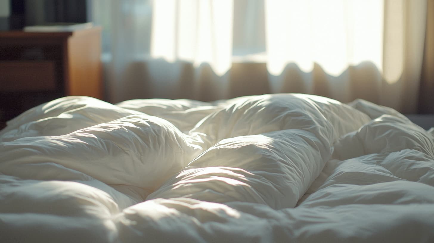 保养指南 — Aura Down Bedding