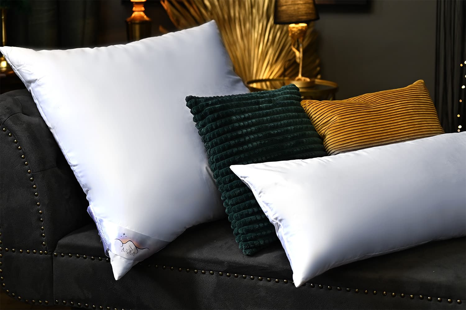 羽绒枕系列 — Aura Down Bedding